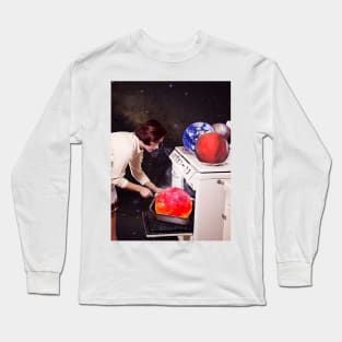 Overcooked Moon Long Sleeve T-Shirt